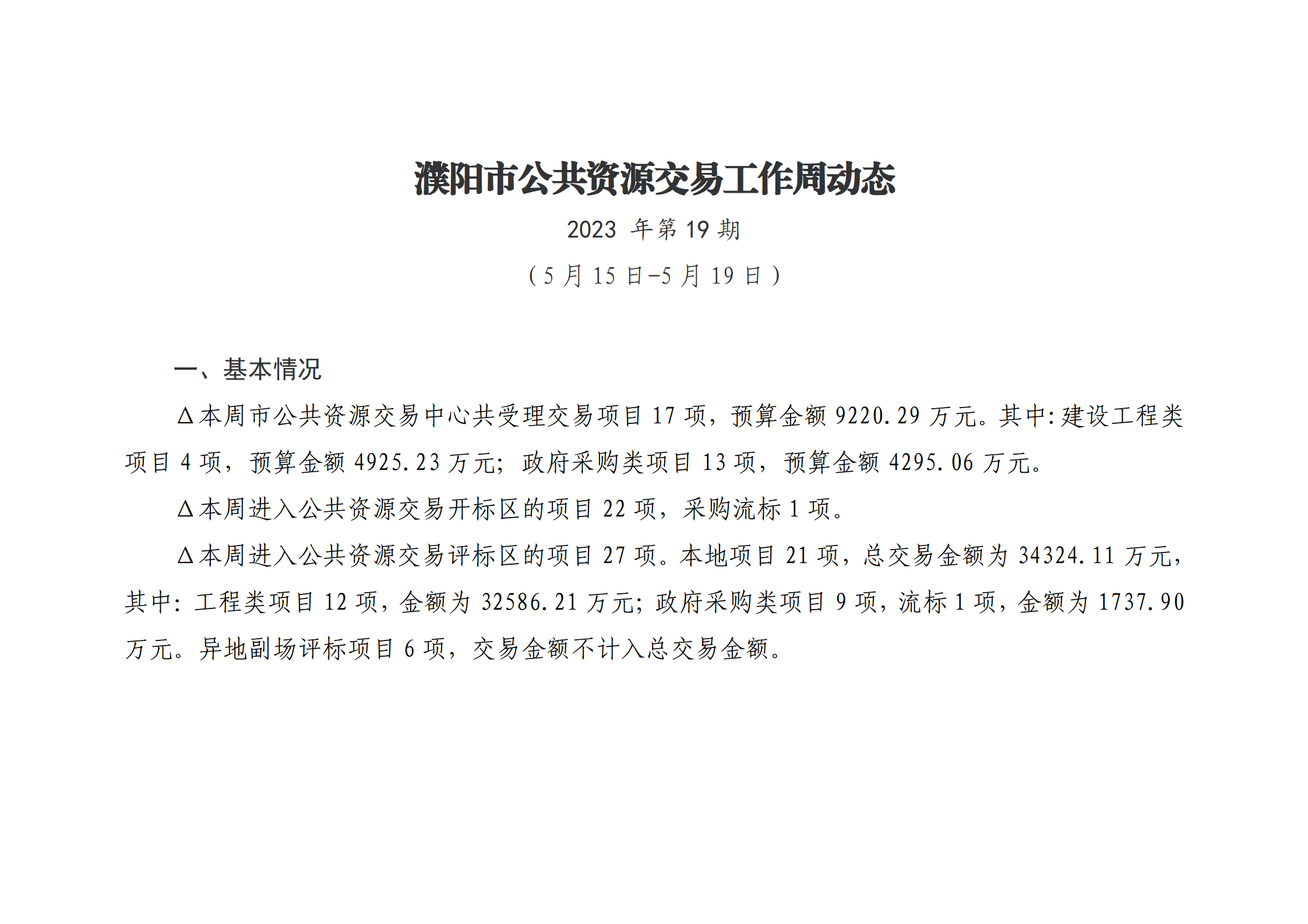 濮阳市公共资源交易工作周动态19期_01.png